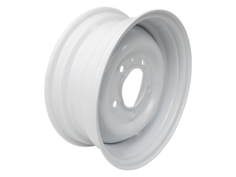 DA5583 - Tubeless Steel Wheel - 16" x 6.5 - Land Rover Defender and Series Image 2
