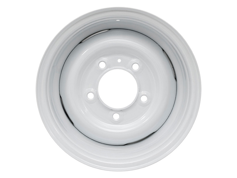 DA5583 - Tubeless Steel Wheel - 16" x 6.5 - Land Rover Defender and Series Image 1