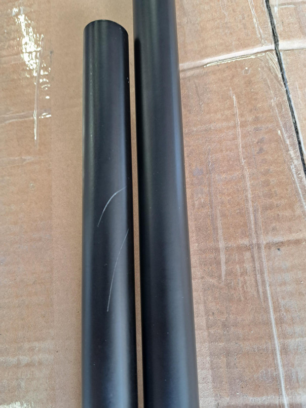 EXT500-1 - Soft Top Front Seat Belt Bar - Series 2, 2A & 3 & Defender - By Exmoor Trim *DAMAGED - REDUCED TO CLEAR* Image 7