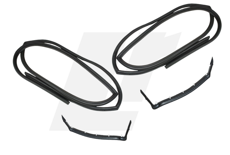 LRC11198 - Rear Side Door Seal Kit - Defender 110 - 1983-2016 Image 1