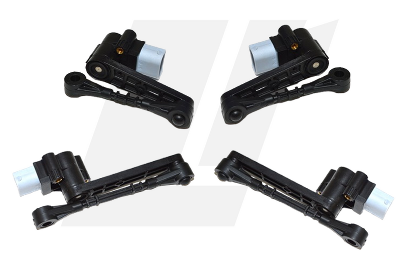 LRC11199 - Range Rover Sport 2009-2013 Front & Rear Height Sensor Set for Air Suspension - Vehicles with Continuous Variable Damping Image 1