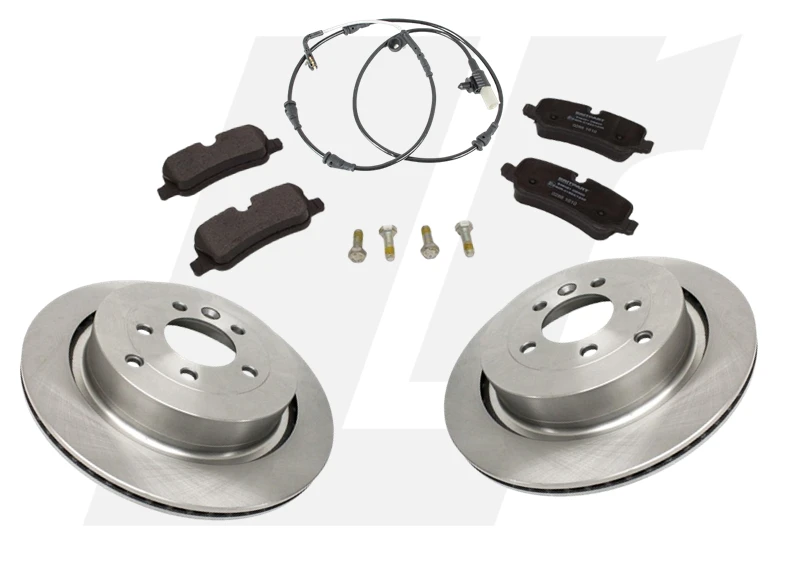 LRC11163 - Rear Brake Kit - Range Rover Sport 09-13 All Models (except Supercharged V8) - Aftermarket and OEM options available Image 1