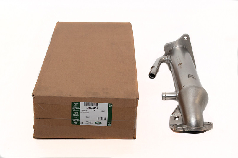 LR049203 - Defender EGR Cooler for 2.4 and 2.2 Puma Engine - Genuine Land Rover Image 1
