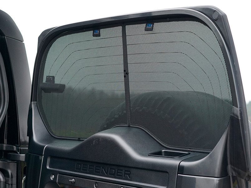 DA5754 - Car Sun Shades - Defender 130 - 2020 onwards Image 4