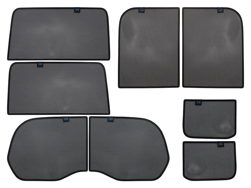 DA5754 - Car Sun Shades - Defender 130 - 2020 onwards Image 1