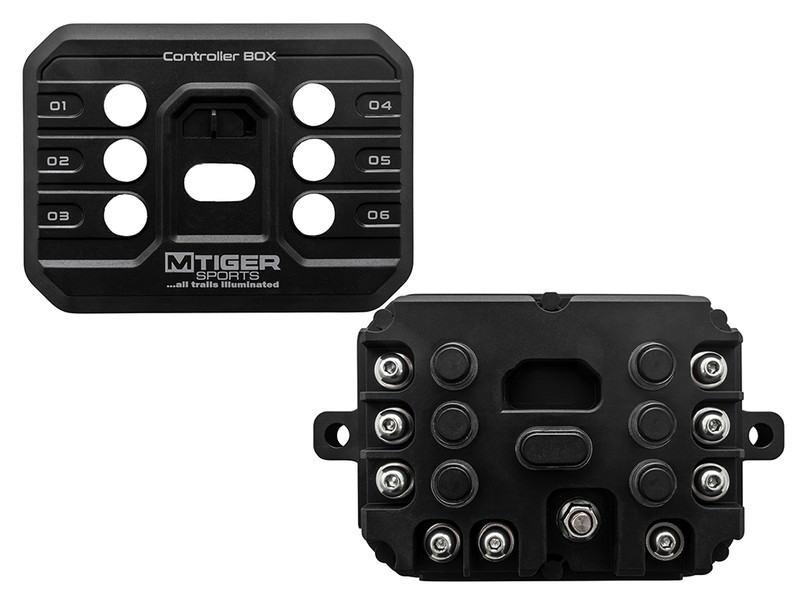 DA7959 - Bluetooth Wireless Vehicle Accessory Control - control up to six 12V devices, including auxiliary lights, winches and air compressors. Image 5