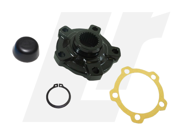 LRC11215 - Land Rover Defender Drive Flange Kit - Suitable for Models from VIN KA930455 onwards - Fits Front and Rear Driveshafts Image 2