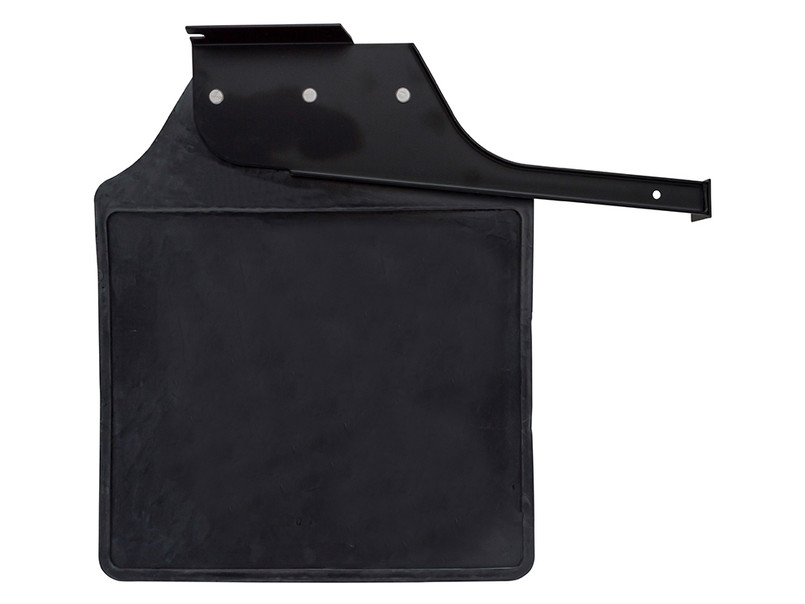 LRC11217 - Pair of Rear Mudflaps for Land Rover Defender 110 & 130 - No Logo - Available with Fixings Image 2