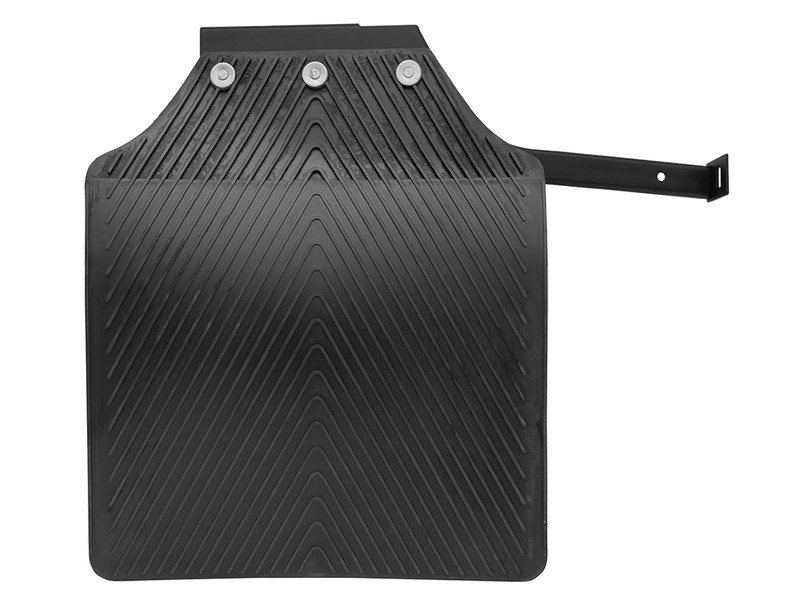 LRC11217 - Pair of Rear Mudflaps for Land Rover Defender 110 & 130 - No Logo - Available with Fixings Image 5