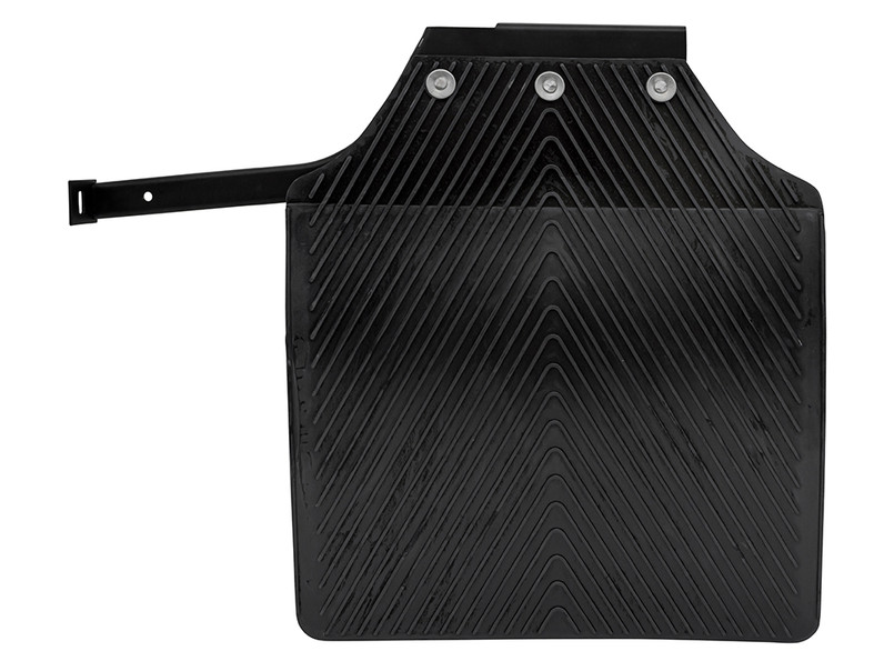 LRC11217 - Pair of Rear Mudflaps for Land Rover Defender 110 & 130 - No Logo - Available with Fixings Image 4
