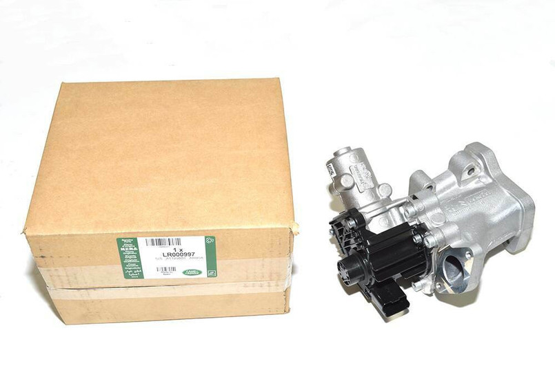 LR000997 - EGR Valve for 2.2 Diesel Freelander 2, Range Rover Evoque Mk 1 and Discovery Sport - Genuine Land Rover Image 1