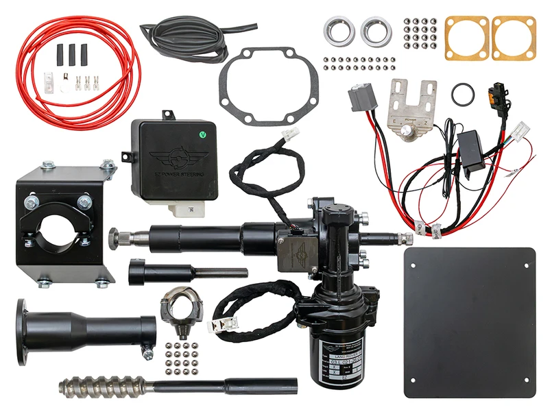 DA5590 - EZ Electronic Power Steering Kit - Series 2 - RHD - Non-depth Adjustable Steering Wheel - Nut Type Image 1