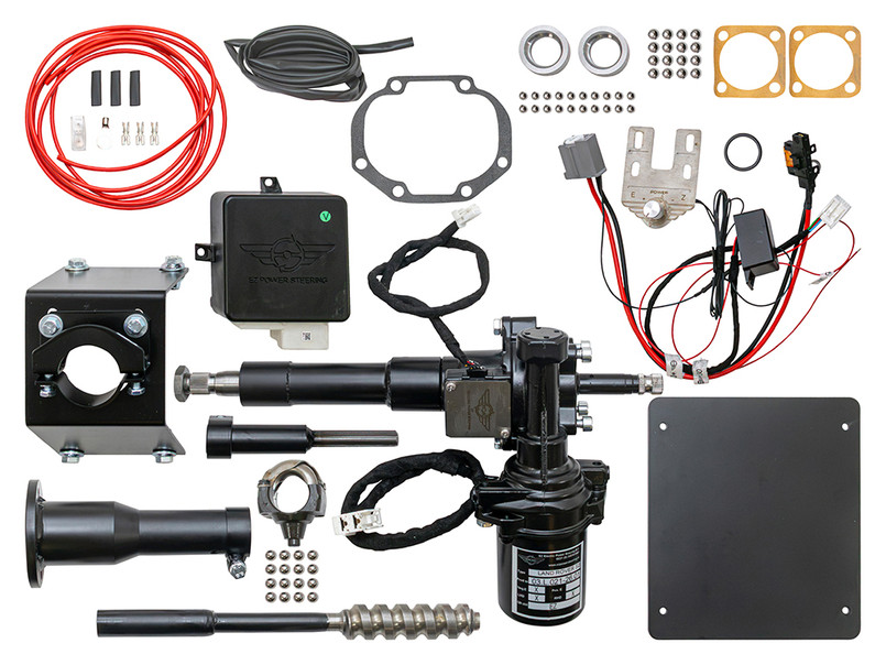 DA5590LHD - EZ Electronic Power Steering Kit - Series 2 - LHD - Non-depth Adjustable Steering Wheel - Nut Type Image 1