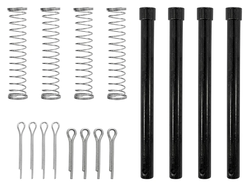 DA5770 - Front Brake Fitting Kit - Defender and Discovery 1 with SOLID Brake Discs Image 1