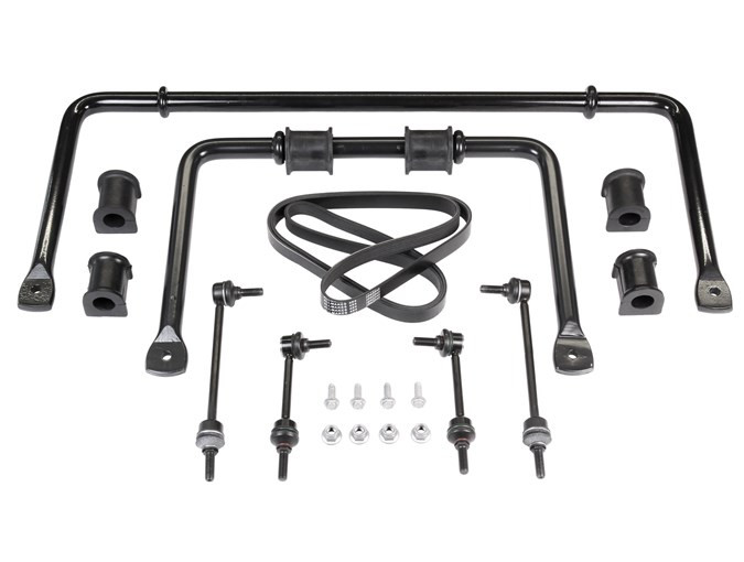 TF284 - ACE to Antiroll Bar Conversion Kit - Discovery 2 V8 - by Terrafirma Image 1