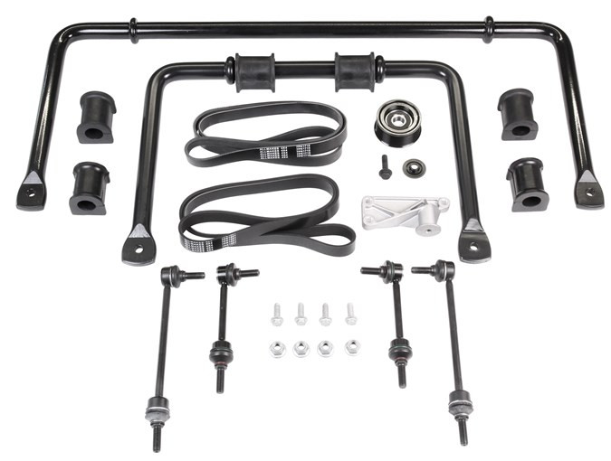 TF285 - ACE to Antiroll Bar Conversion Kit - Discovery 2 TD5 (With & Without AC) - by Terrafirma Image 1