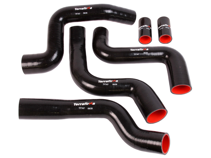 TF747 - Silicone Turbo & Intercooler Hoses - Range Rover L322 2002 - 2013 - 3.6TDV8 Image 2