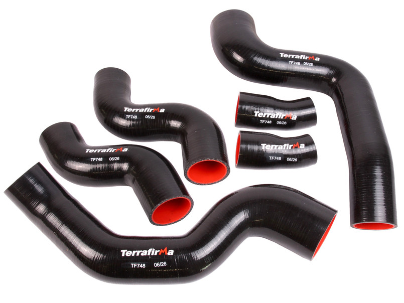 TF748 - Silicone Turbo & Intercooler Hoses - Range Rover Sport 2005 - 2013 - 3.6TDV8 Image 2