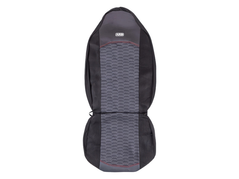08500022 - ARB Slip On Seat Cover - Black and Dark Grey Image 1