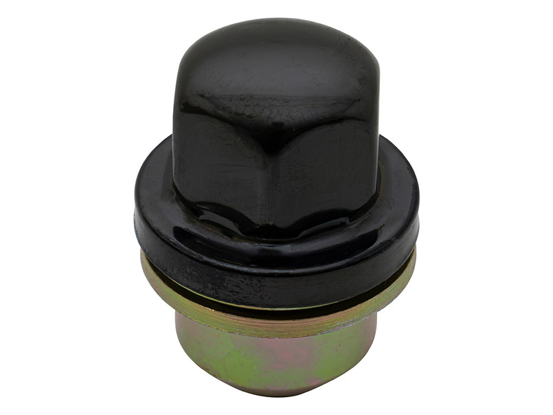 ANR3679 - Standard Black Wheel Nut for Land Rover Discovery 2 and Range Rover P38 Image 1
