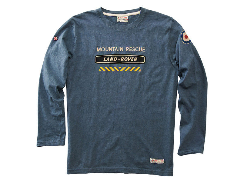 DA5860 - Red Canoe Mountain Rescue Long Sleeve T-shirt Image 1