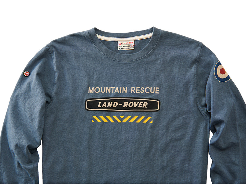 DA5860 - Red Canoe Mountain Rescue Long Sleeve T-shirt Image 5