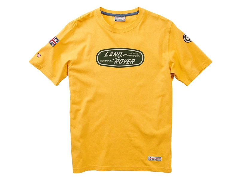 DA5861 - Red Canoe Heritage Yellow T-Shirt Image 1