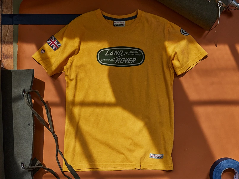 DA5861 - Red Canoe Heritage Yellow T-Shirt Image 2