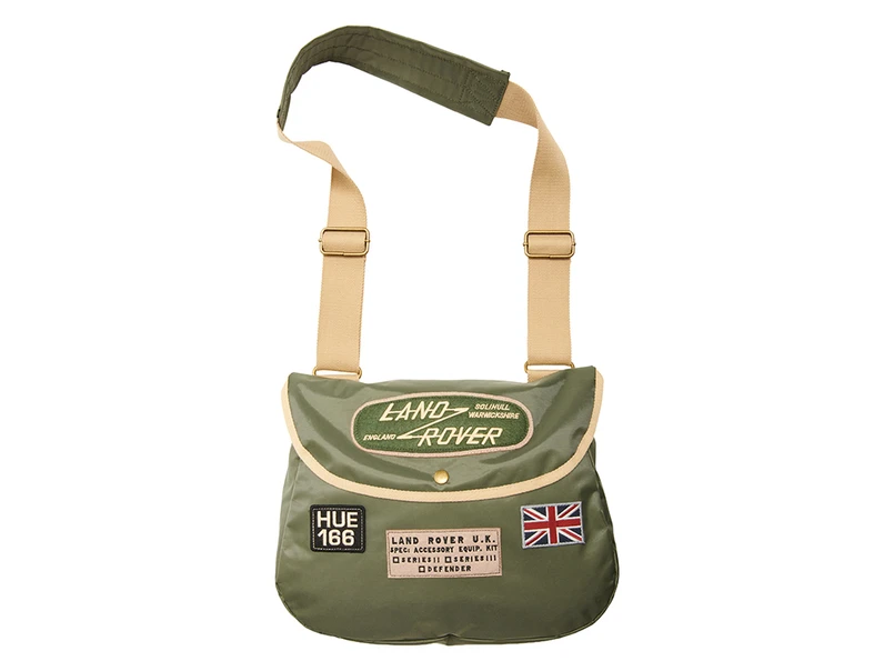 DA5877 - Red Canoe Shoulder Bag - Khaki Image 3