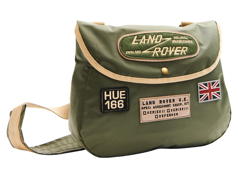 DA5877 - Red Canoe Shoulder Bag - Khaki Image 1