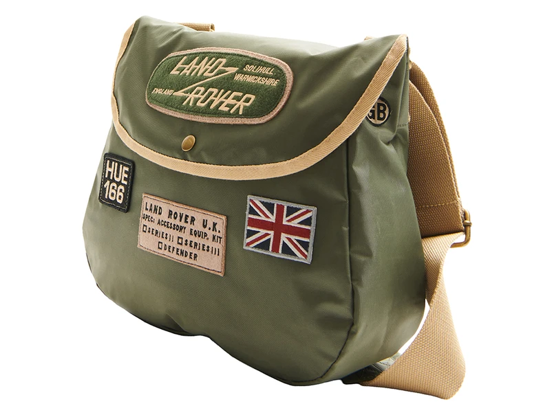 DA5877 - Red Canoe Shoulder Bag - Khaki Image 2