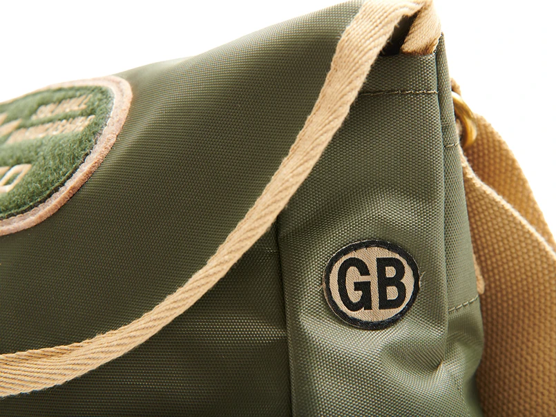 DA5877 - Red Canoe Shoulder Bag - Khaki Image 4