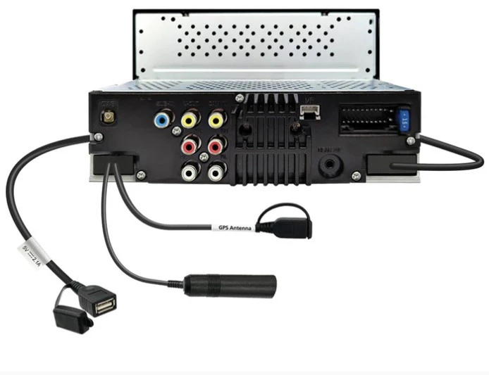DMX5023DABS - Kenwood Double DIN Bluetooth & DAB+ Multimedia System Head Unit - Shallow Fit *EX-DEMO - FITTED BUT NEW CONDITION* Image 4