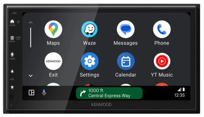 DMX5023DABS - Kenwood Double DIN Bluetooth & DAB+ Multimedia System Head Unit - Shallow Fit *EX-DEMO - FITTED BUT NEW CONDITION* Image 2