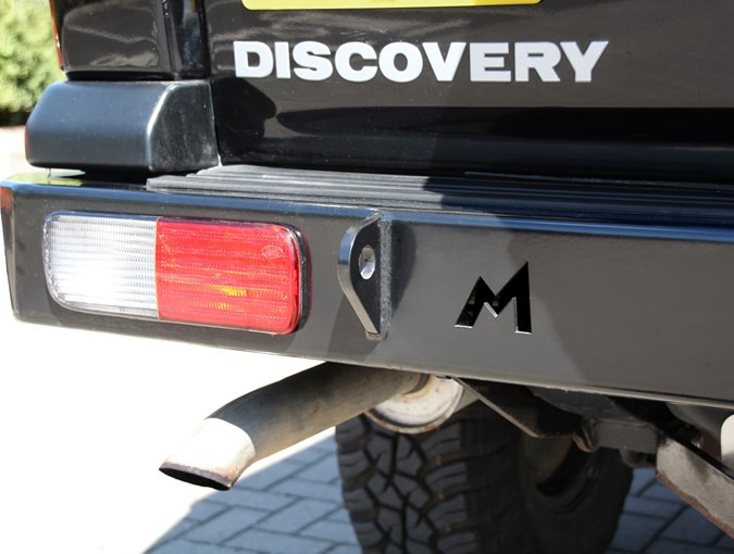 TF0052 - Extreme Rear Bumper for Land Rover Discovery 2 - by Terrafirma Image 10