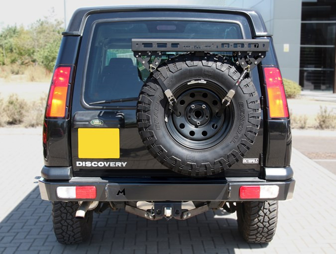 TF0052 - Extreme Rear Bumper for Land Rover Discovery 2 - by Terrafirma Image 7