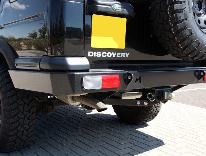 TF0052 - Extreme Rear Bumper for Land Rover Discovery 2 - by Terrafirma Image 9
