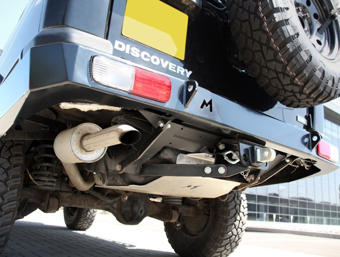 TF0052 - Extreme Rear Bumper for Land Rover Discovery 2 - by Terrafirma Image 11