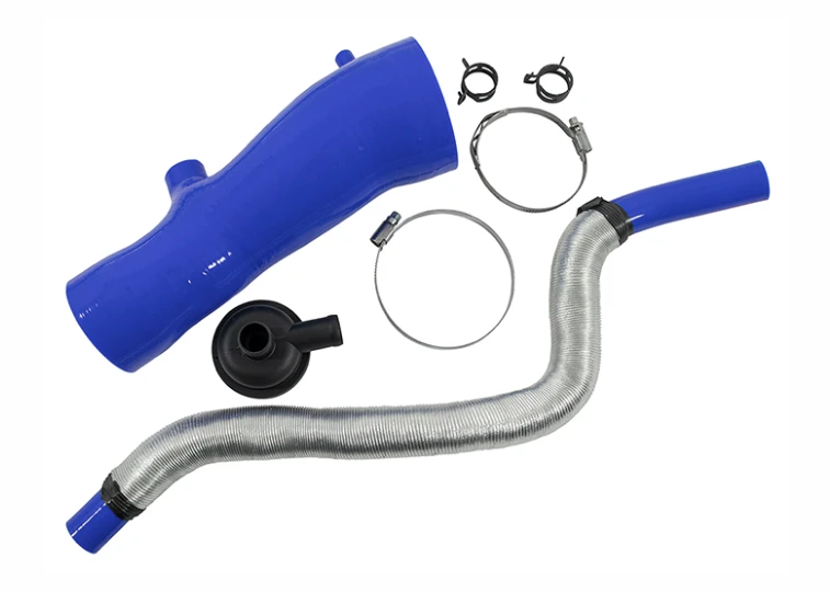 DA5468 - Silicone Hose Intake Kit - TD5 - Discovery 2 Image 1
