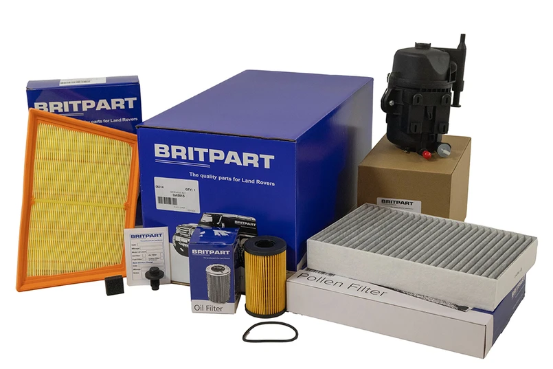 DA5815 - Service Kit - 2.0 Single TD Turbo Diesel AJ200 - Discovery Sport and Range Rover Evoque from VIN LH000001 - Genuine Land Rover option available Image 1