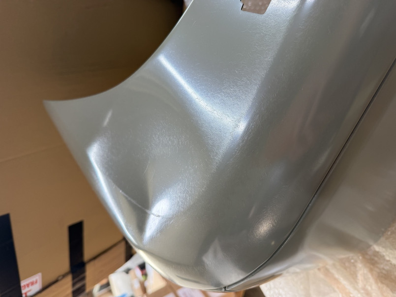 JWP81200 - Defender Right Hand Front Outer and Top Wing with Nose Panel - Fits from 1998-2016 - Pre-Bolted Together *DAMAGED - REDUCED TO CLEAR* Image 2