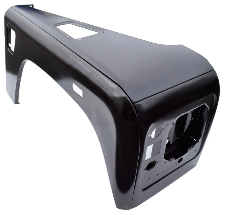 JWP81200 - Defender Right Hand Front Outer and Top Wing with Nose Panel - Fits from 1998-2016 - Pre-Bolted Together *DAMAGED - REDUCED TO CLEAR* Image 1