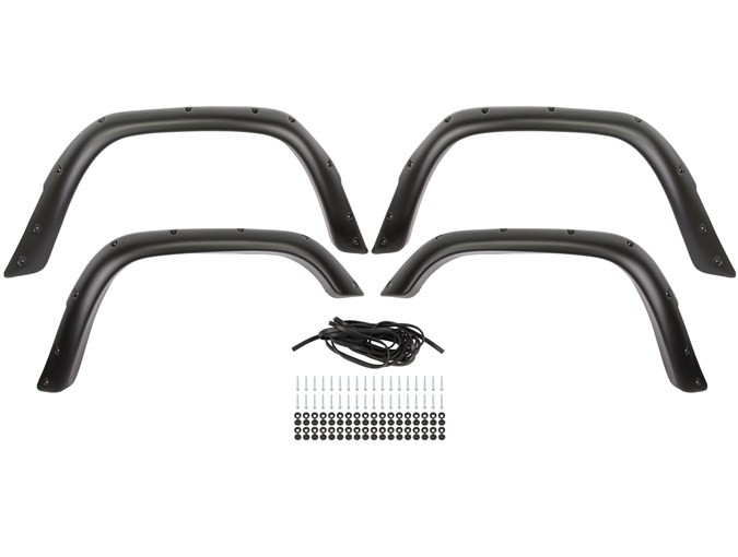 TF1133 - Extra Wide Wheel Arch Kit - 75mm - 3 Door Discovery 1 and Range Rover Classic - by Terrafirma Image 1