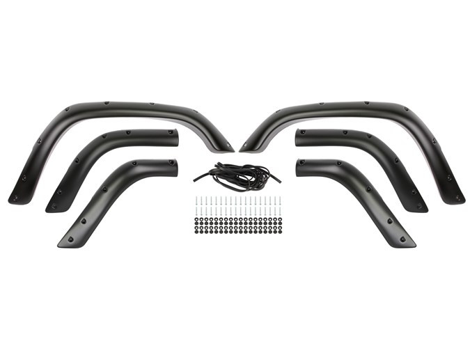 TF1144 - Extra Wide Wheel Arch Kit - 75mm - 5 Door Discovery 1 and Range Rover Classic - by Terrafirma Image 1