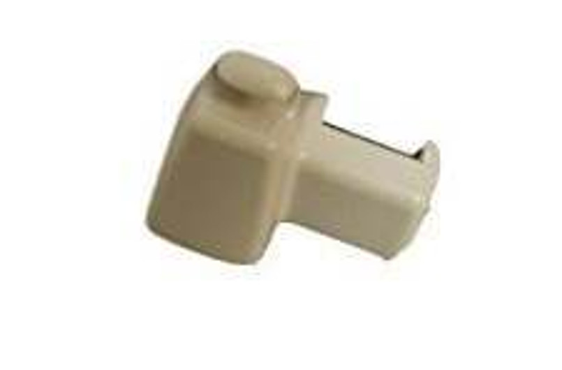 EGP000050VAE - Sun Visor Retaining Clip for Range Rover L322 - In Parchment - For Left Hand Sun Visor - Genuine Land Rover Image 1