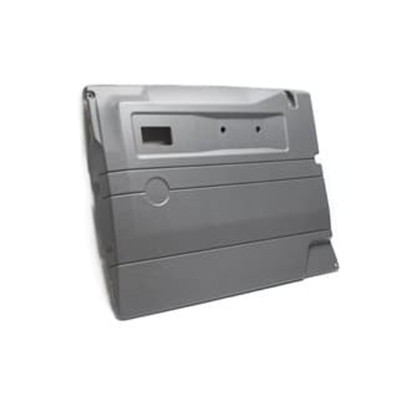 EJB000720LOY - Front Right Hand Door Card for Defender in Dark Granite - Fits up to 2004 Vehicles with Electric Windows - Genuine Land Rover Image 1