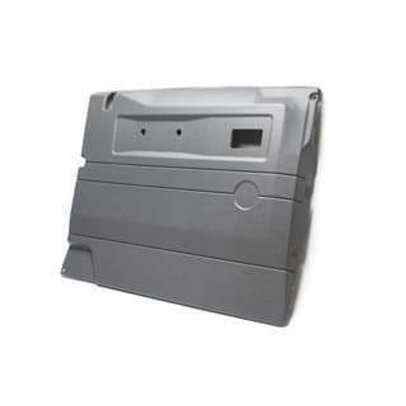 EJB000730LOY - Front Left Hand Door Card for Defender in Dark Granite - Fits up to 2004 Vehicles with Electric Windows - Genuine Land Rover Image 1