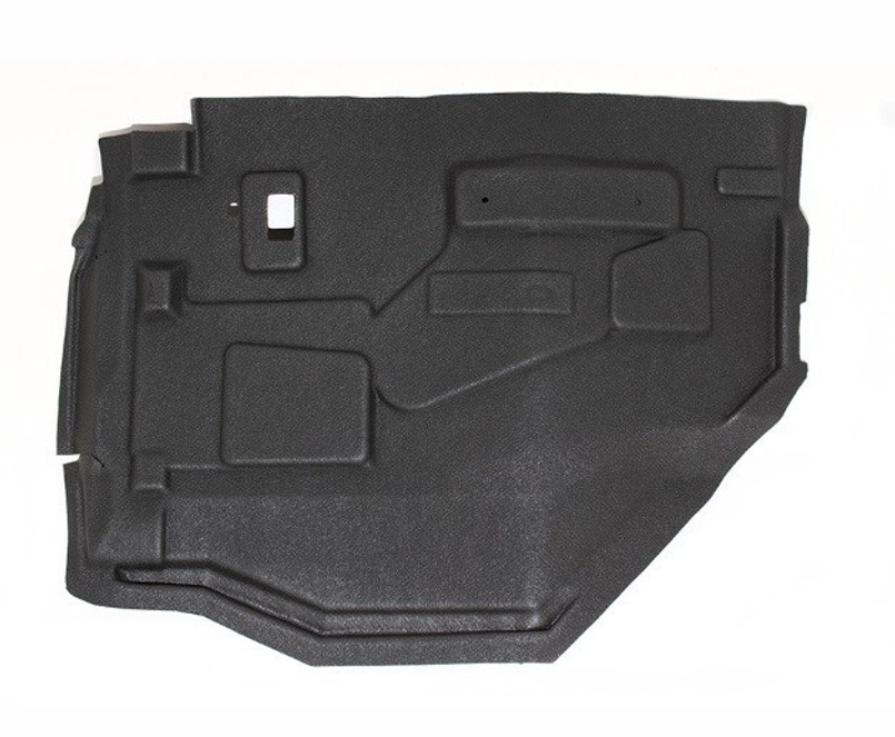 ELD500400 - Defender Rear Right Hand Door Water Shedder - Fits from 2002 Onwards Image 1