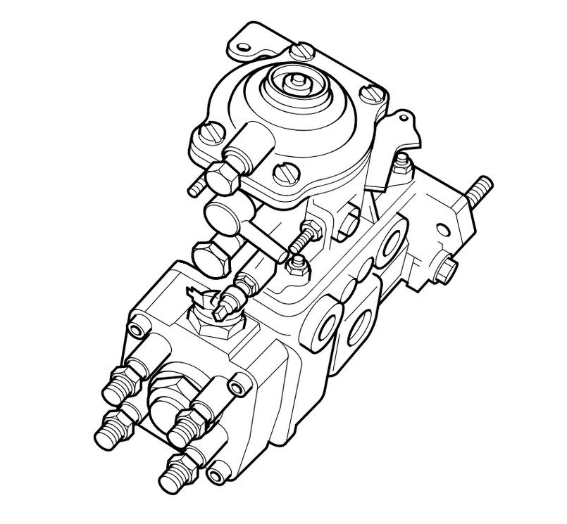 ERR459E - Pump Assy-Fuel Image 1