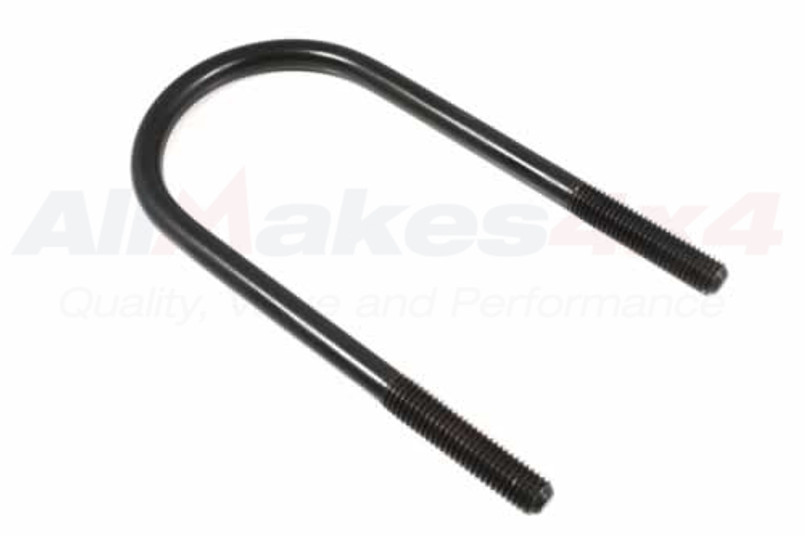 624028 - Front 'U' Bolt for Land Rover Series 2, 2A & 3 - Fits all LWB and Diesel SWB Image 2